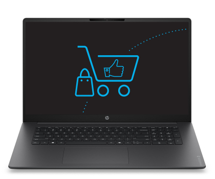 Laptop 17,3" i większe HP Omnibook 3 17 Ryzen 7-250/16GB/512
